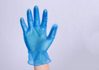 Customizable Size Disposable Medical Gloves PVC Pharmaceutical Tensile 12Mpa supplier