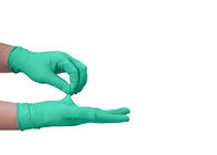 Strong Versatility Disposable Medical Gloves Nitrile Material No Allergies supplier