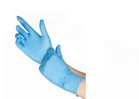 Natural Latex Material Disposable Medical Gloves For Hospital / Laboratory supplier