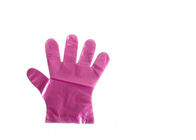 Polyethylene Disposable medical hand gloves Customzied Color OEM / ODM Service supplier