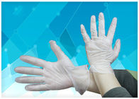 High Density Material Sterile Medical Gloves , Non Powdered Gloves Air Tightness supplier