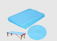 Dustproof Disposable Bed Covers Lightweight Anti - Skid CE / ISO Certification supplier