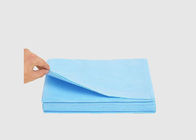 Hygienic Disposable Bed Covers PP / PE Elastic Around 4 Corners For Hospital / Clinic supplier