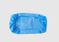 Blue Color Non Woven Disposable Bed Sheets Size 110 * 220CM For Bed / Stretcher supplier