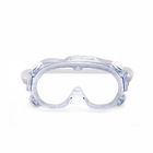 Impact Resistant Custom Medical Goggles Four Valves Polycarbonate Material supplier