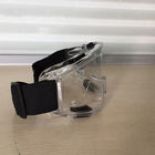 Transparent Medical Safety Goggles PC Lens Dust Proof Adjustable Valve Design supplier
