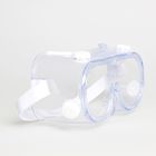 Disposable Surgery Safety Glasses PVC PC Material Transparent Color For Hospital supplier