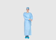 Dust Proof Disposable Surgical Gown Alcohol Resistance For Personal Health Safety supplier