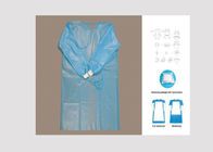 Reinforced Disposable Isolation Gowns Anti Bacterial Prevent Cross - Infection supplier