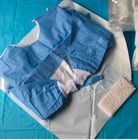 Light Weight Doctors Disposable Surgical Gown Flexible Contoured Styling Degradabl supplier