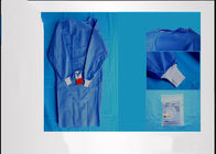 Light Weight Doctors Disposable Surgical Gown Flexible Contoured Styling Degradabl supplier