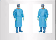 Dustproof Disposable Surgical Gown Biodegradable Against Liquid / Dust / Particle supplier