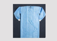 Abrasion Resistant Disposable Surgical Gown Spunbonded With ISO Certification supplier