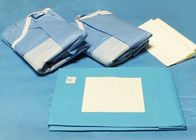 Women Gynecology Sterile Surgical Packs Examination Medical Adhesive 75*120cm 100*100cm supplier