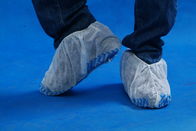 Floor Protection Hygienic Disposable Shoe Covers Breathable For Construction Workplace supplier