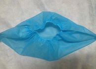 Elastic Band Non Woven Disposable Shoe Booties Latex - Free CE Certification supplier
