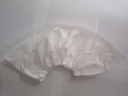 Non - Woven Disposable Shoe Covers Polypropylene Latex Free With Anti Skid Glue supplier