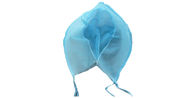 Hospital Surgeon Disposable Head Cap Polypropylene Material Hand Made With Lace supplier