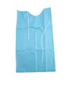 2 Ply Recyclable Disposable Plastic Aprons , Disposable Plastic Bibs Stable PE Film supplier