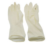 Medical Sterile Latex Surgical Gloves Powder Free AQL 1.5 With EO Sterilization supplier