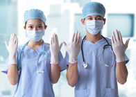 PD PF Disposable Latex Gloves Anatomically Shaped Class II For Day Surgeries supplier