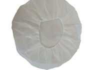 Durable Disposable Head Cap , Latex Free Disposable Bouffant Caps 21 Inchs supplier