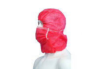 Non Absorbent Disposable Surgical Bonnets Breathable With Mask Latex - Free supplier