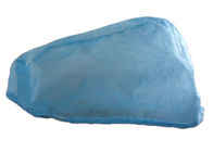 Latex Free Disposable Surgical Caps , Disposable Operating Room Hats With Sewed Elastic supplier
