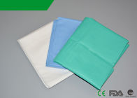 Non Woven Disposable Stretcher Sheets Soft Touch With Four Corners Elastic supplier