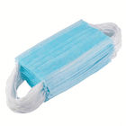Antibacterial Disposable Dust Mouth Mask Non Woven 3 Layer Face Mask supplier