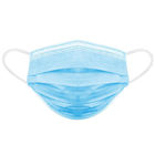 Antibacterial Disposable Dust Mouth Mask Non Woven 3 Layer Face Mask supplier