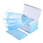 Anti Dust Disposable Protection Earloop Face Mask 3 Ply Non Woven Face Mask supplier