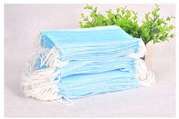 Soft Disposable Face Mask , Non Woven Mouth Mask For Industry / Hotel supplier