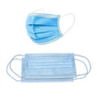 Eco Friendly Non Woven Face Mask , Anti Dust Disposable Earloop Face Mask supplier