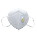 Safety Foldable FFP2 Mask , Comfortable Anti Haze Mask Personal Protective supplier