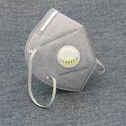 Eco Friendly Foldable FFP2 Mask , Protective Face Mask Anti Dust Anti Haze supplier