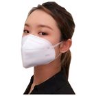 Comfortable FFP2 Respirator Mask , Antibacterial N95 Disposable Mask supplier