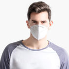 Dust Proof Foldable FFP2 Mask Non Woven Disposable Face Mask With Elastic Earloop supplier