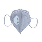 Comfortable FFP2 Dust Mask , Health Protective Folding Mask With Valve supplier