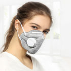 Comfortable FFP2 Dust Mask , Health Protective Folding Mask With Valve supplier