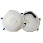 Personal Use Non Woven Dust Mask Cup Design Respirator With Valve OEM Acccepted supplier