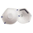 Personal Use Non Woven Dust Mask Cup Design Respirator With Valve OEM Acccepted supplier
