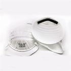 Eco Friendly Cup FFP2 Mask , Particulate Respirator Mask For Public Place supplier