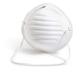 Comfortable KN95 Protective Mask White Respiratory FFP2 Anti Dust Cup Mask supplier