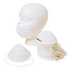 Comfortable KN95 Protective Mask White Respiratory FFP2 Anti Dust Cup Mask supplier