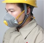 N95 FFP2 Anti Dust Respirator Silicone Mask Low Expiratory Resistance With Valve supplier