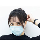 High Breathability Disposable Face Mask 25g PP Non Woven Fabric Material supplier