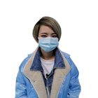 Breathable Disposable Face Mask , Safety Breathing Mask For Office / School supplier