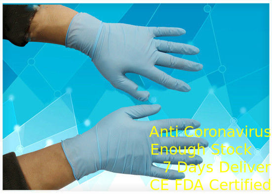 High Tensile Strength Disposable Surgical Gloves , Convenient Latex Surgical Gloves supplier