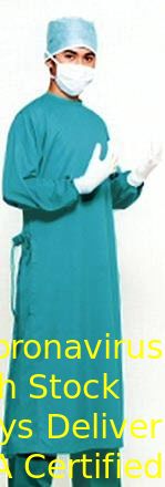 S-3XL Disposable Examination Gowns , Patient Surgical Gown Size Eco - Friendly supplier